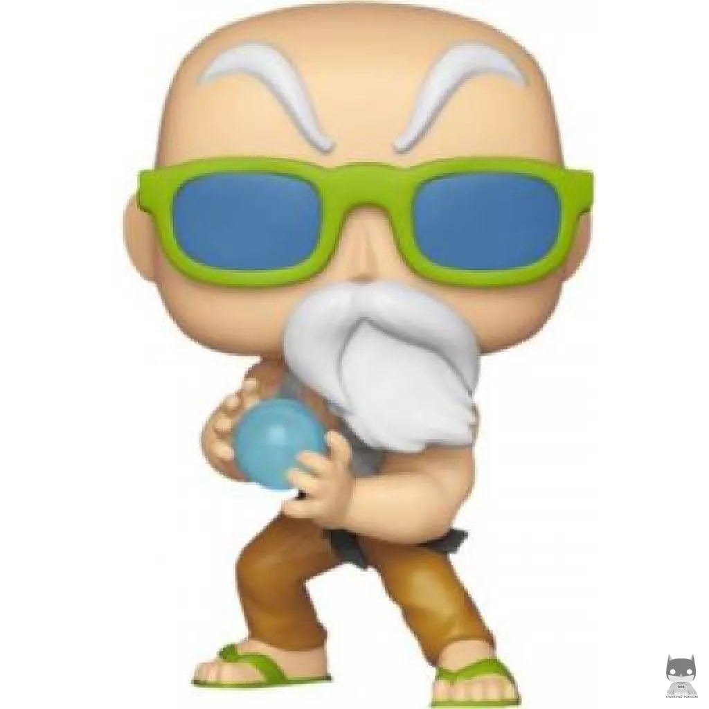 Figura Funko Pop! Muten Roshi a máxima potencia (Dragon Ball Super (DBS))