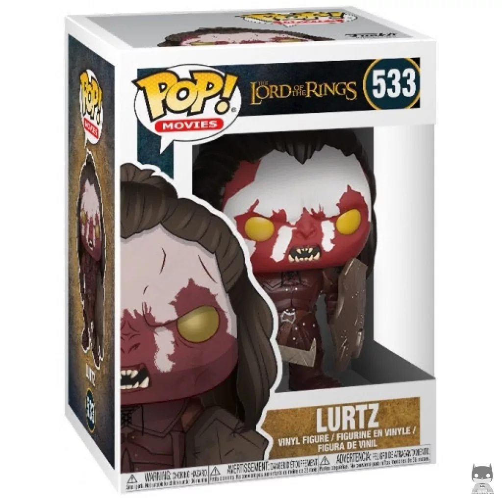Figura Funko Pop! Lurtz en su caja