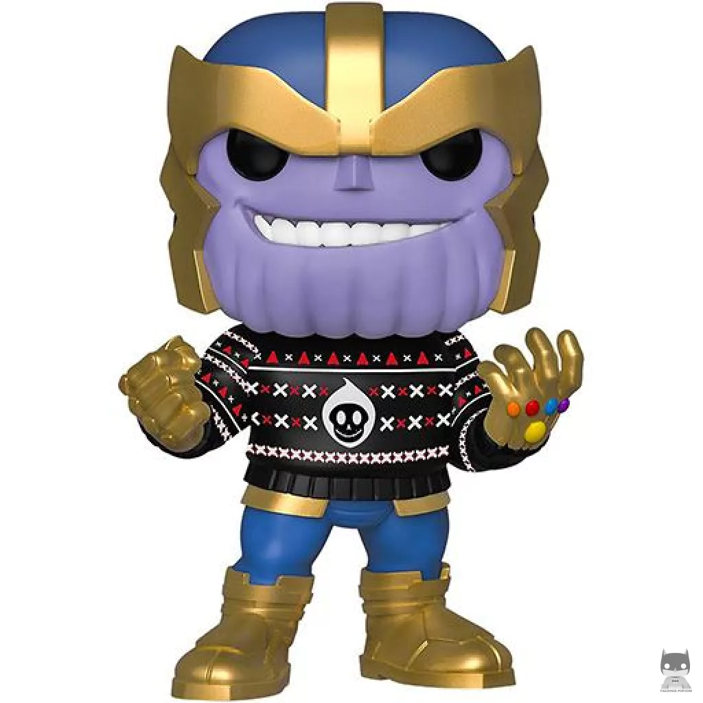 Figura Funko Pop! Thanos (Navidad) (Marvel Comics)