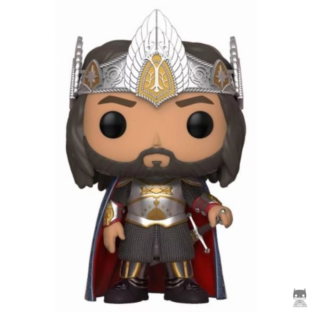 Figura Funko Pop! Rey Aragorn (El Señor de los Anillos)