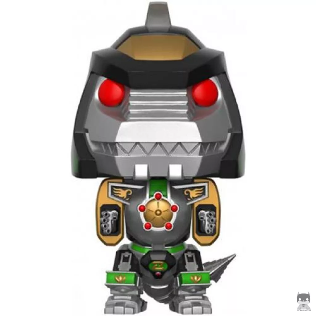 Figura Funko Pop! Dragonzord (Verde) (Supersized) (Power Rangers)