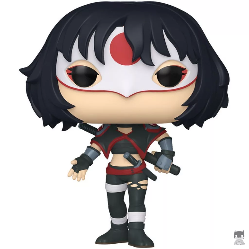 Figura Funko Pop! Katana (Suicide Squad Isekai)