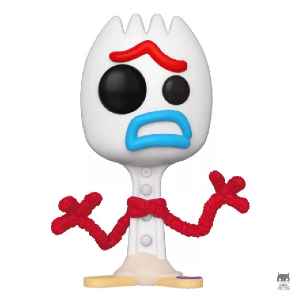 Figura Funko Pop! Forky triste (Toy Story 4)