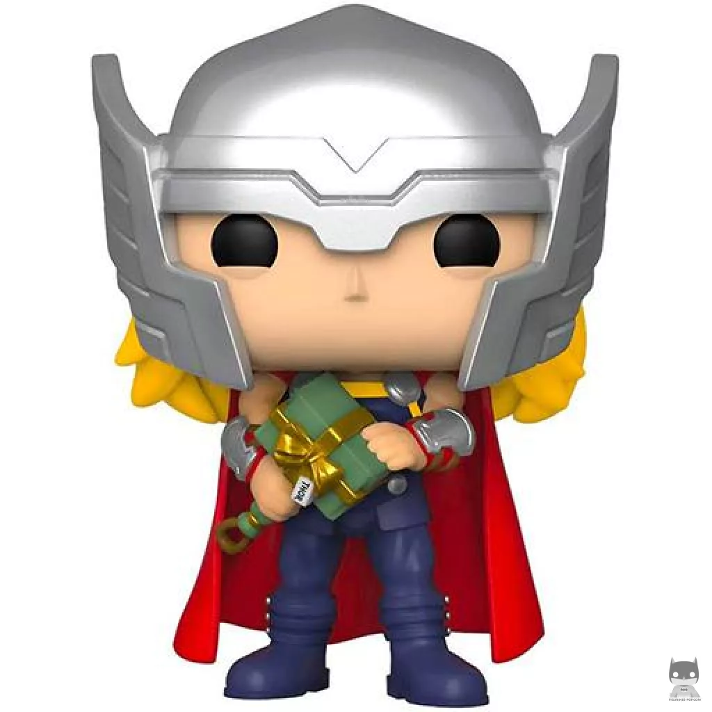Figura Funko Pop! Thor (Navidad) (Marvel Comics)