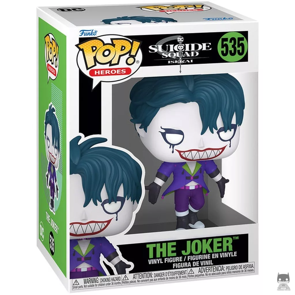 Figura Funko Pop! Joker en su caja