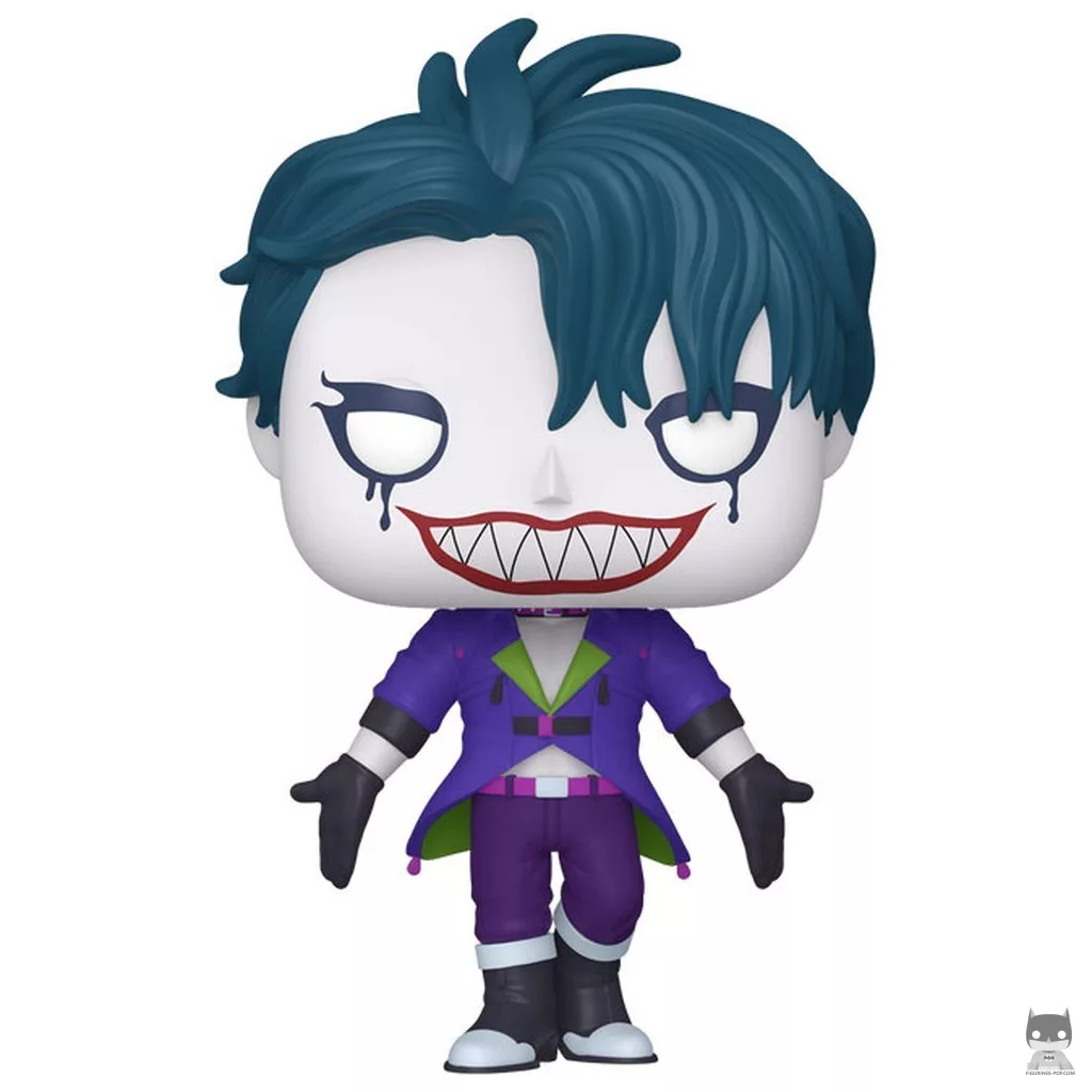 Figura Funko Pop! Joker (Suicide Squad Isekai)