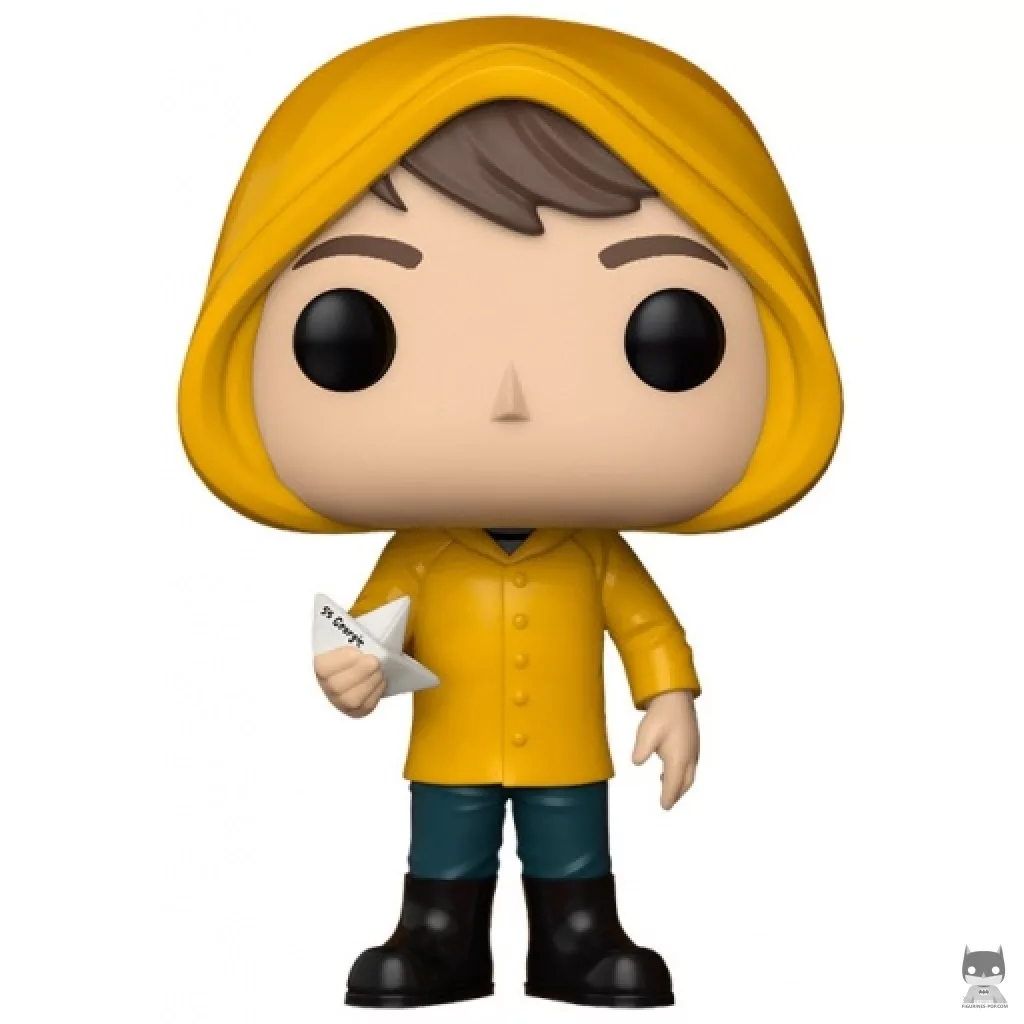 Figura Funko Pop! Georgie Denbrough con el barco de papel (It)
