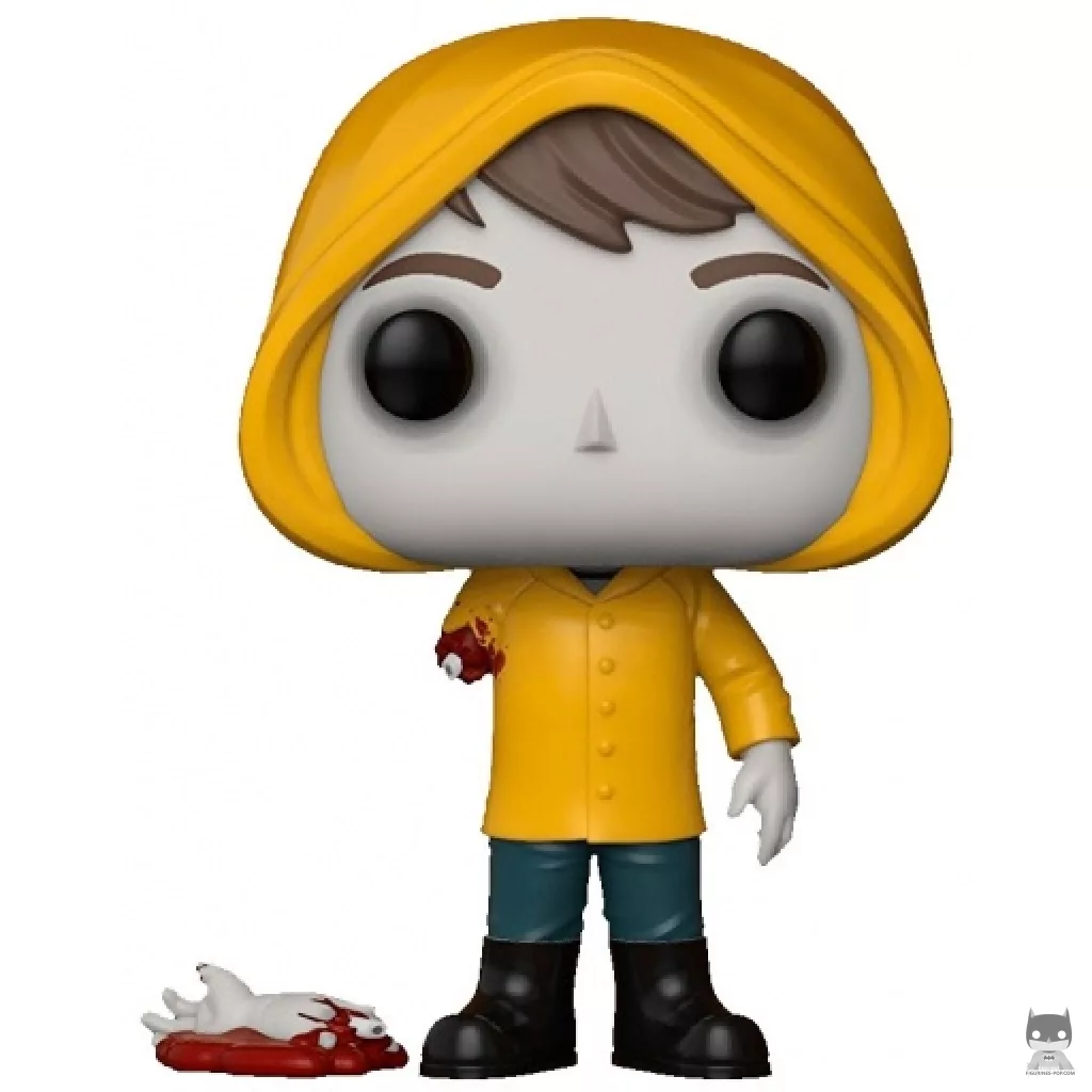 Figura Funko Pop! Georgie Denbrough con el barco de papel (Ensangrentado & Chase) (It)
