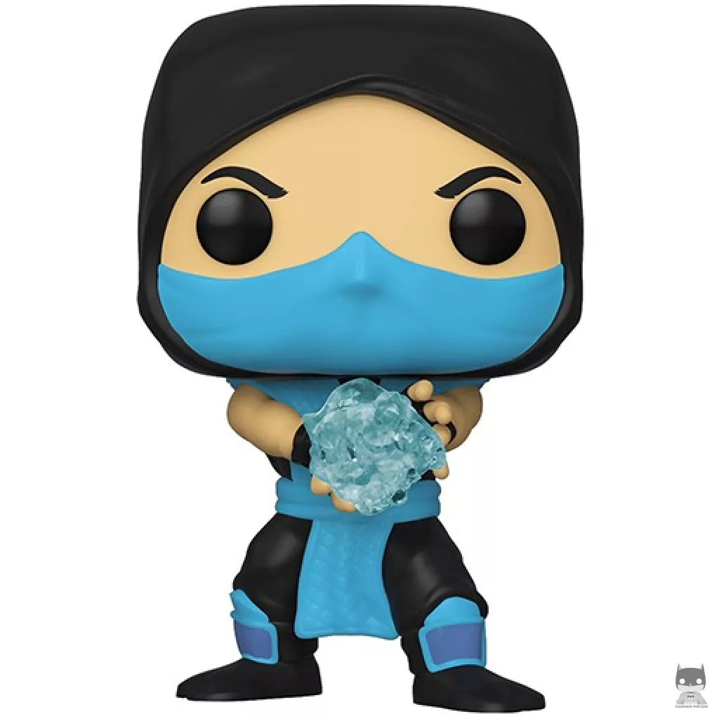 Figura Funko Pop! Sub-Zero (Mortal Kombat)