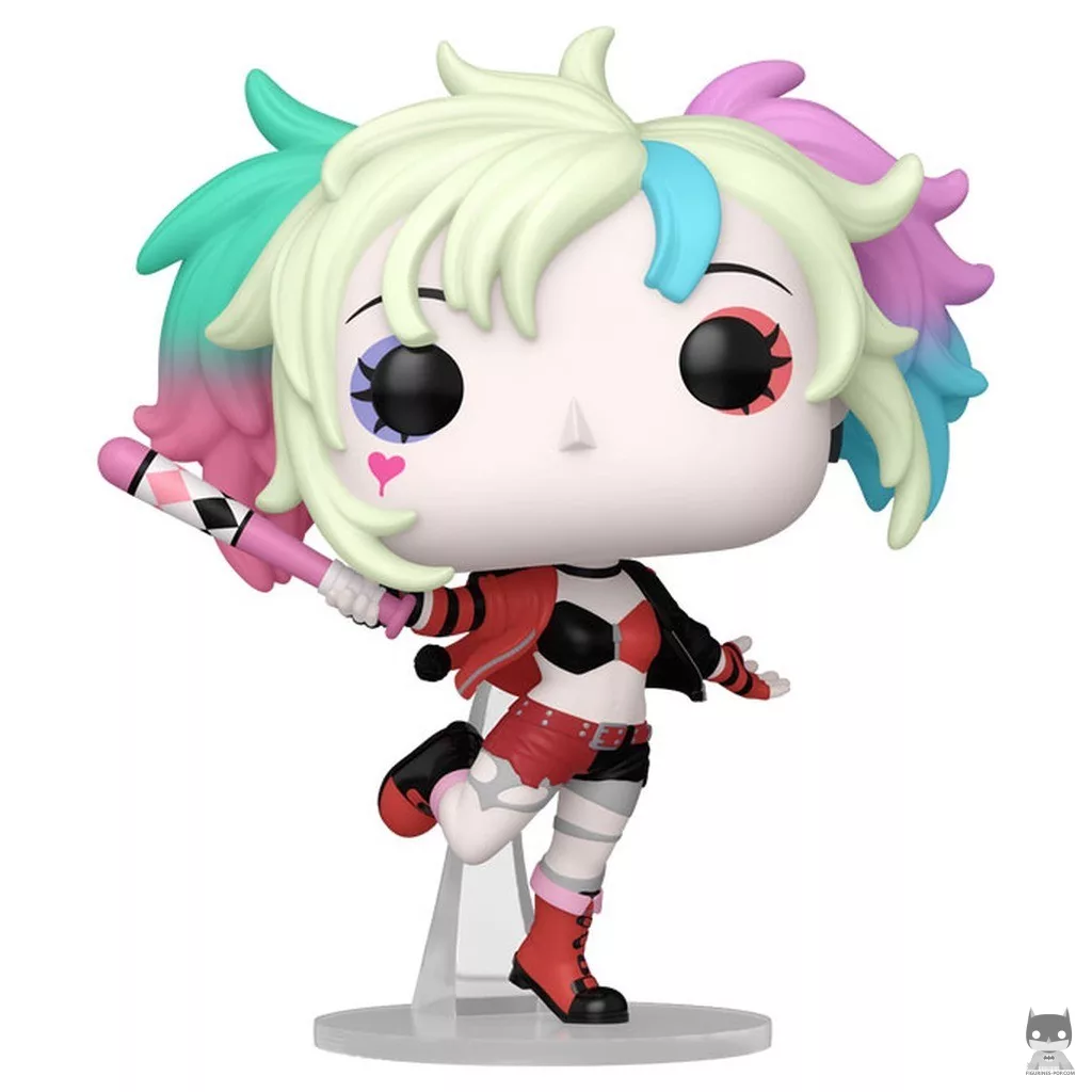 Figura Funko Pop! Harley Quinn (Suicide Squad Isekai)