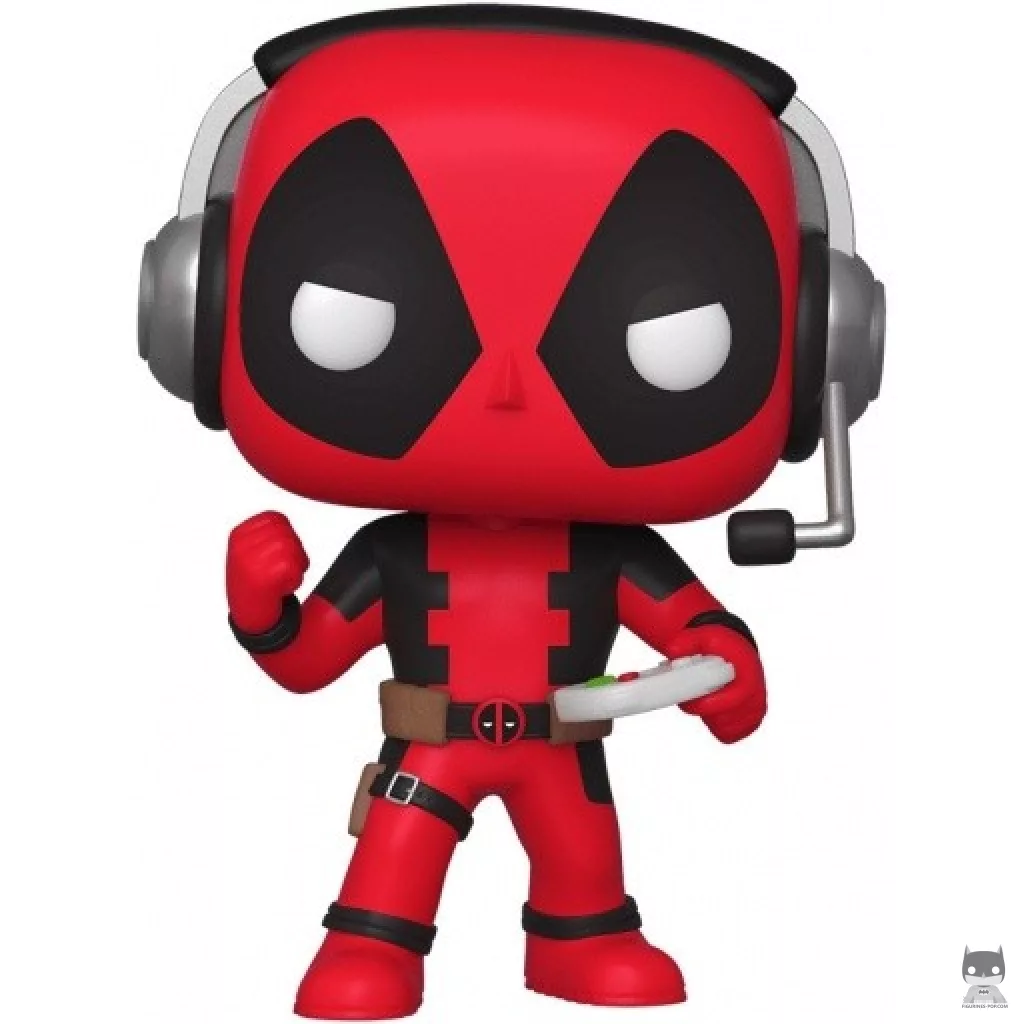 Figura Funko Pop! Deadpool gamer (Marvel Comics)