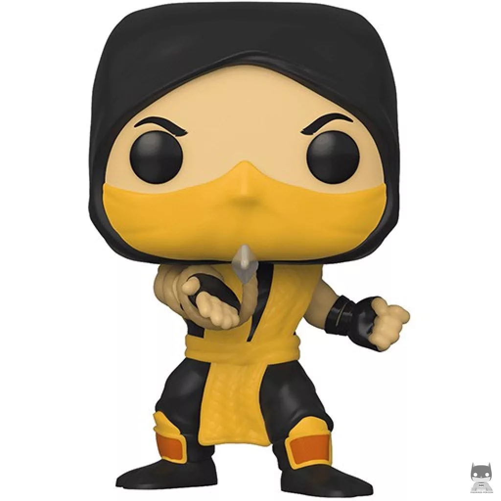 Figura Funko Pop! Scorpion (Mortal Kombat)