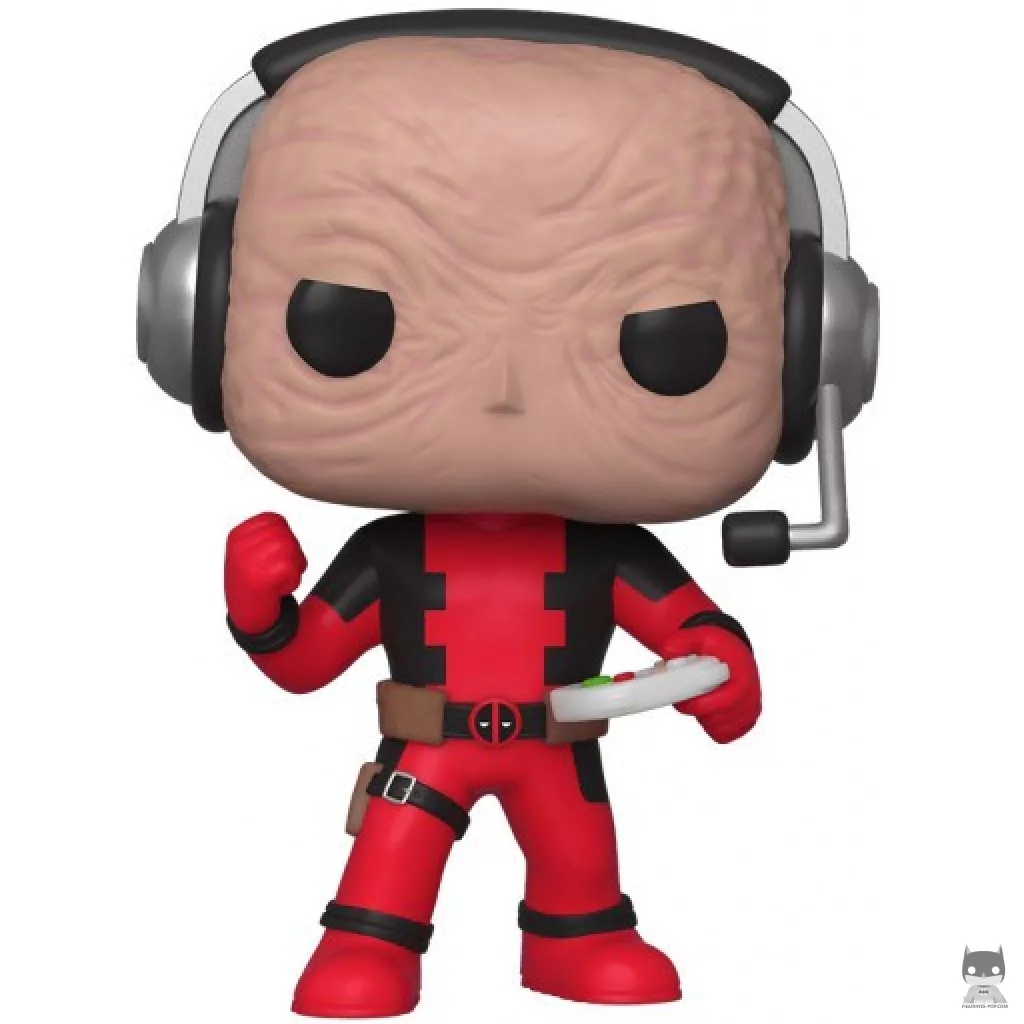 Figura Funko Pop! Deadpool gamer (Chase) (Marvel Comics)