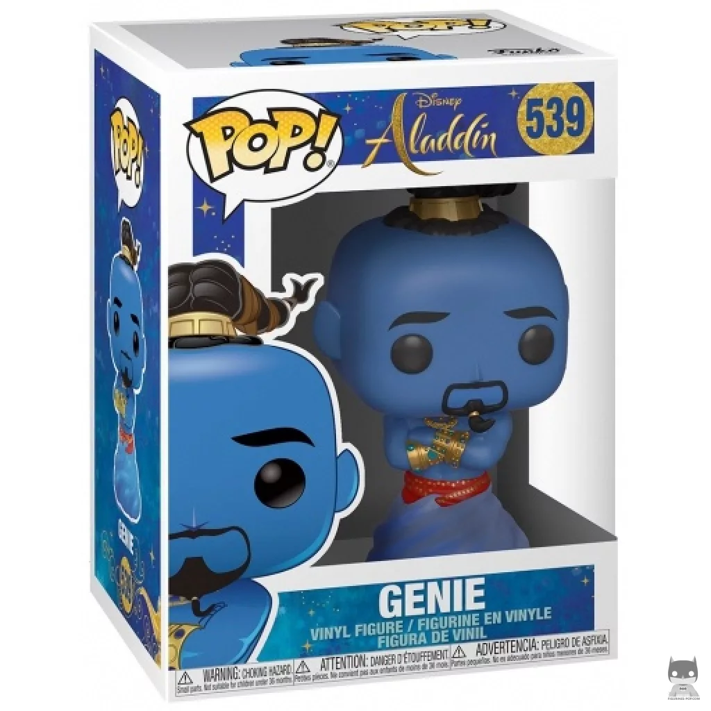 Figura Funko Pop! Genio en su caja