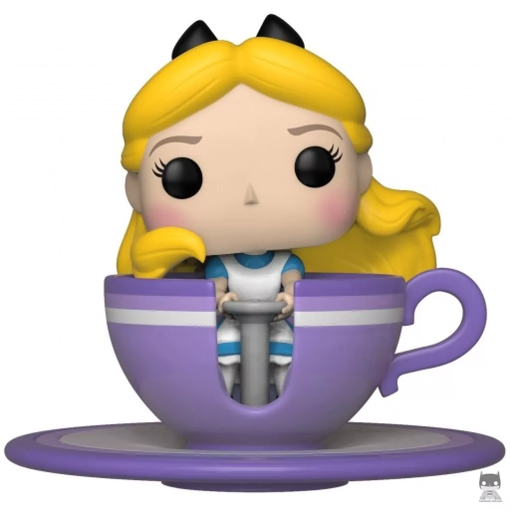 Figura Funko Pop! Alicia en la atracción de las tazas (Alicia en el país de las maravillas)