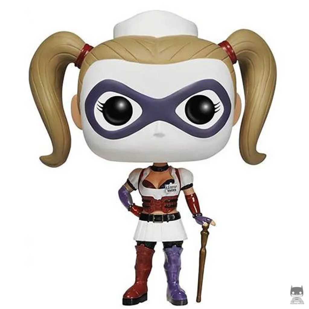 Figura Funko Pop! Harley Quinn (Enfermera) (Batman: Arkham Asylum)