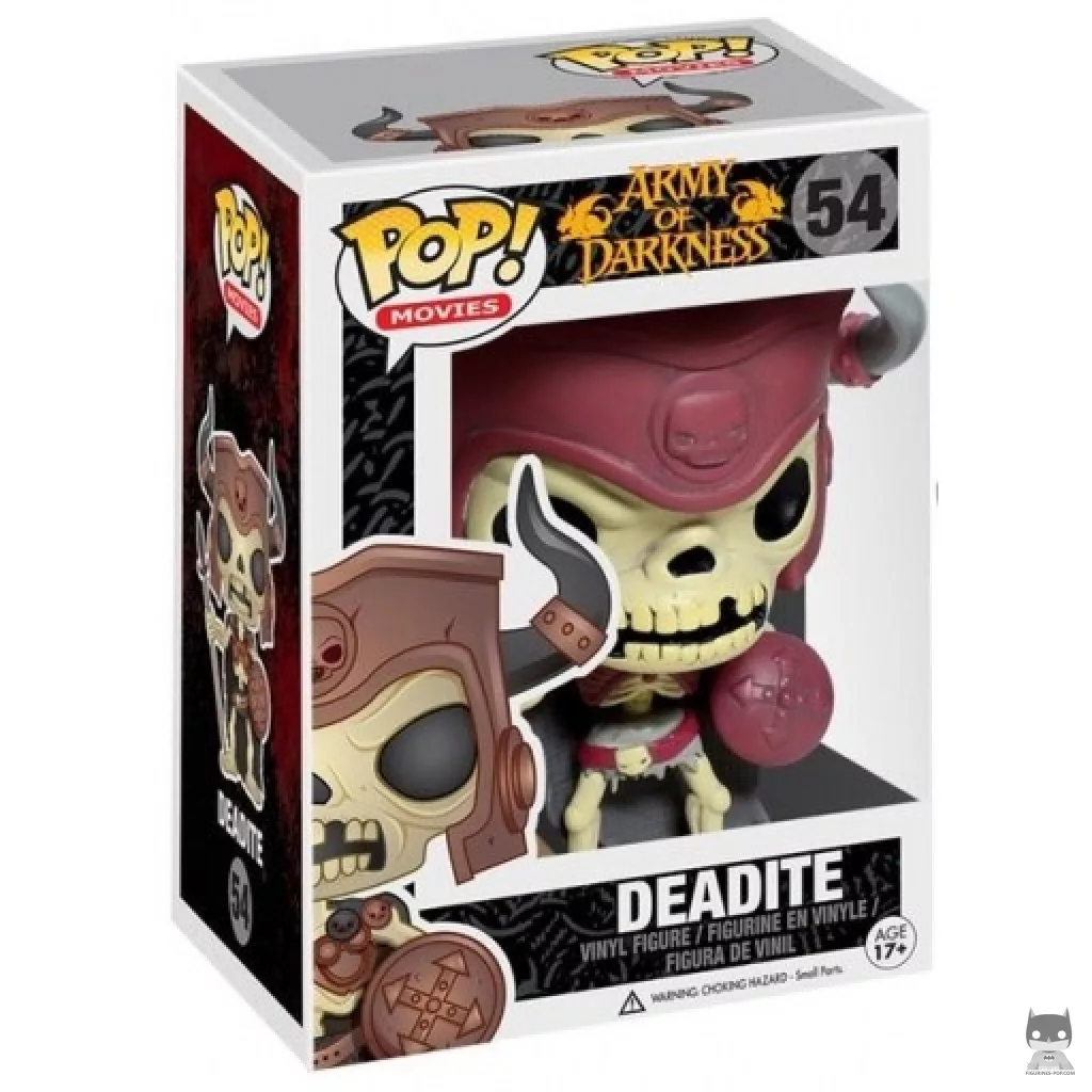 Figura Funko Pop! Deadite en su caja