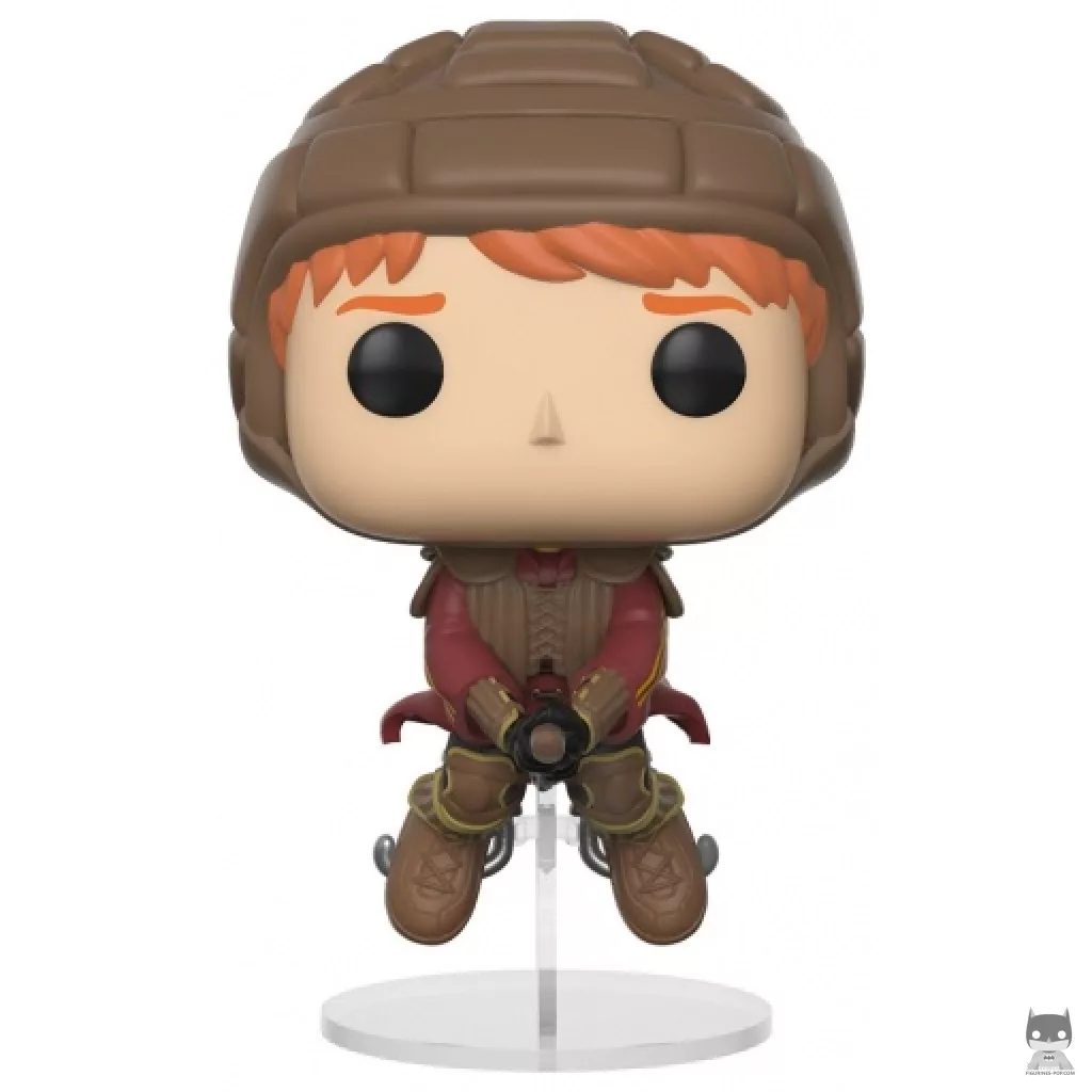 Figura Funko Pop! Ron Weasley volando (Harry Potter)