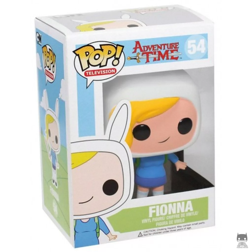 Figura Funko Pop! Fionna en su caja