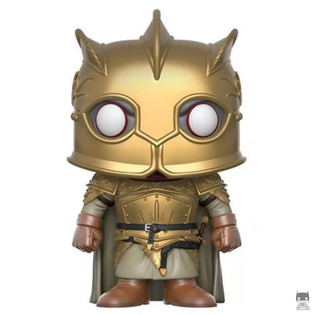 Figura Funko Pop! Gregor "La Montaña" Clegane (Dorado) (Juego de tronos)