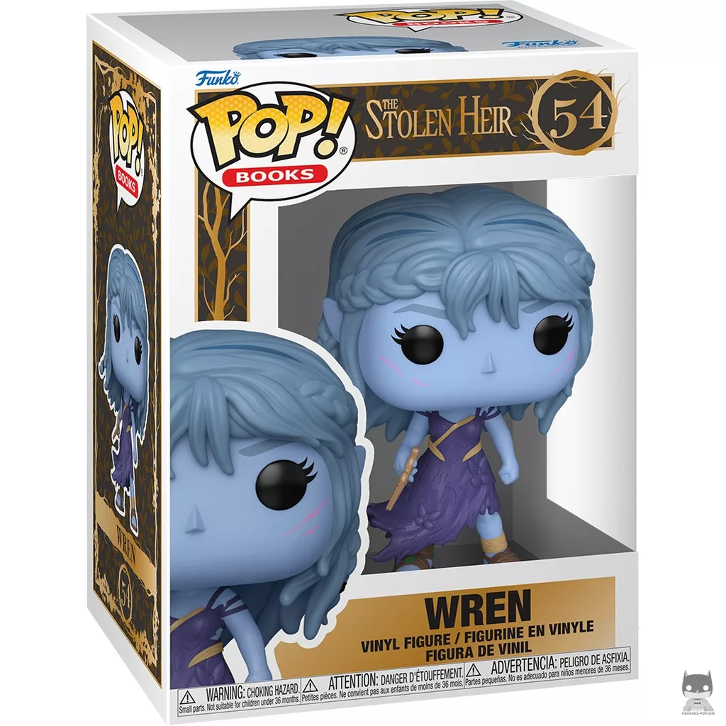 Figura Funko Pop! Wren (El heredero robado) en su caja