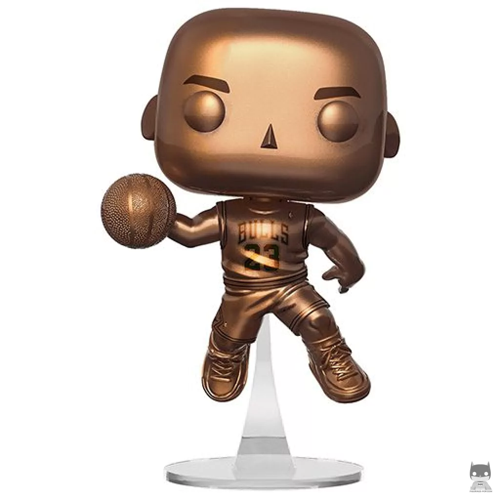 Figura Funko Pop! Michael Jordan (Bronceado) (NBA)