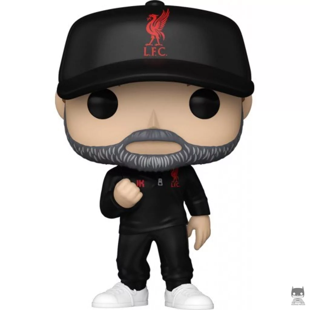 Figura Funko Pop! Jürgen Klopp (Liverpool) (Premier League (liga inglesa de fútbol))