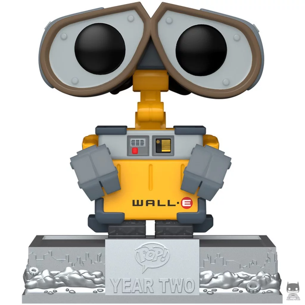 Figura Funko Pop! Wall-E (Clásicos) (Wall-E)