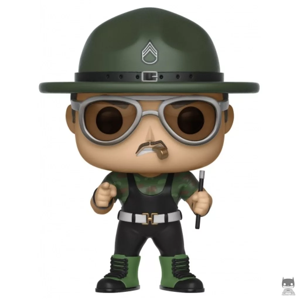 Figura Funko Pop! Sgt. Slaughter (WWE)