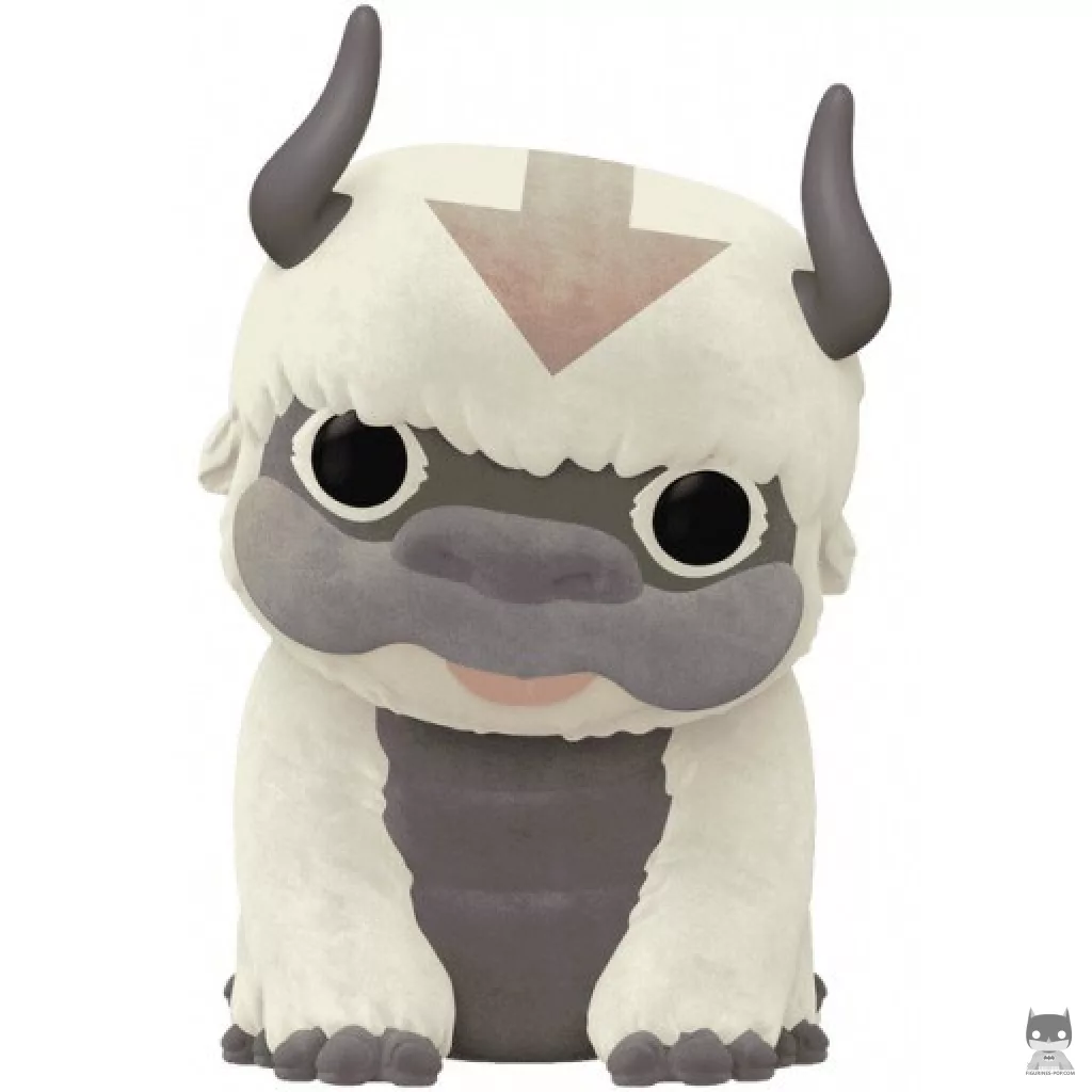 Figura Funko Pop! Appa (Flocado) (Avatar: La leyenda de Aang)