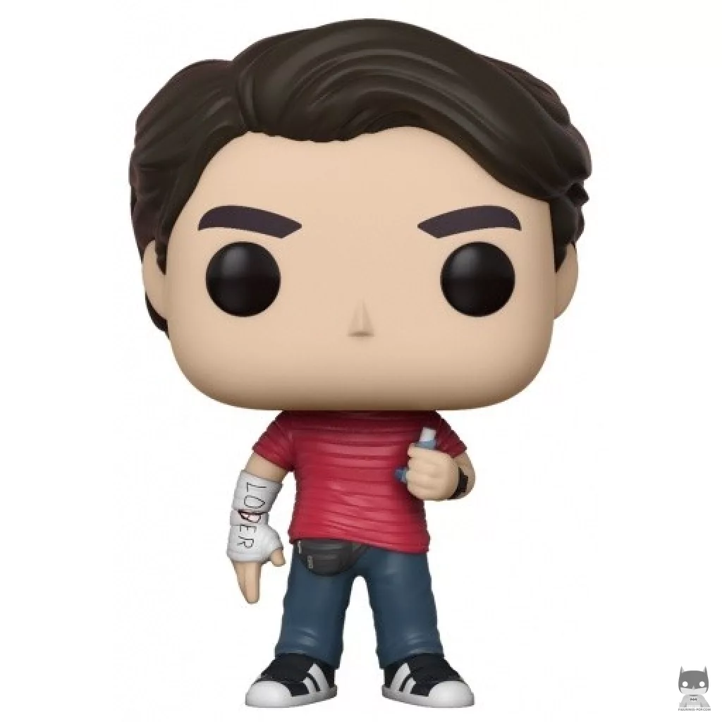 Figura Funko Pop! Eddie Kaspbrak con el brazo roto y el inhalador (It)