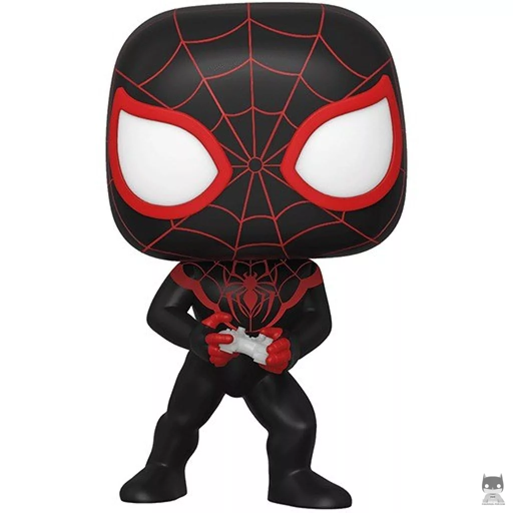 Figura Funko Pop! Miles Morales gamer (Marvel Comics)