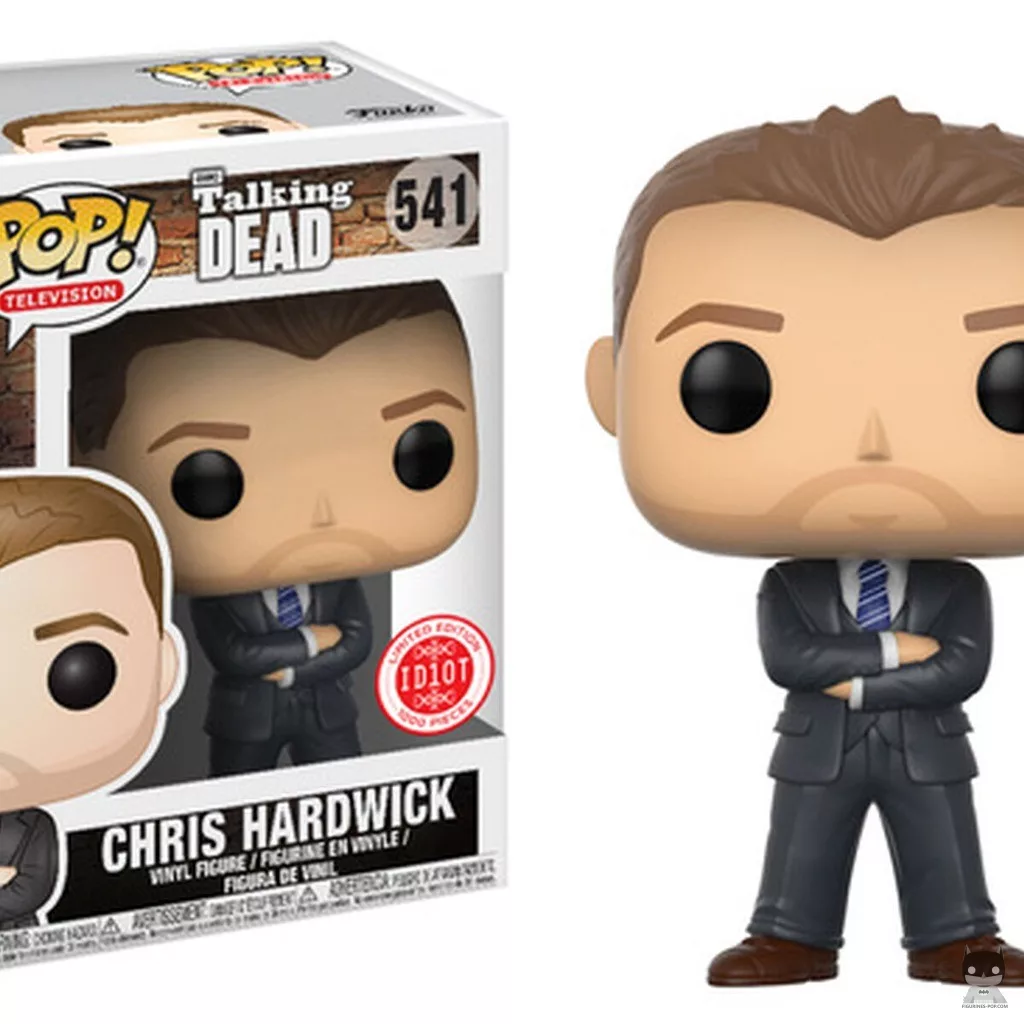 Figura Funko Pop! Chris Hardwick en su caja