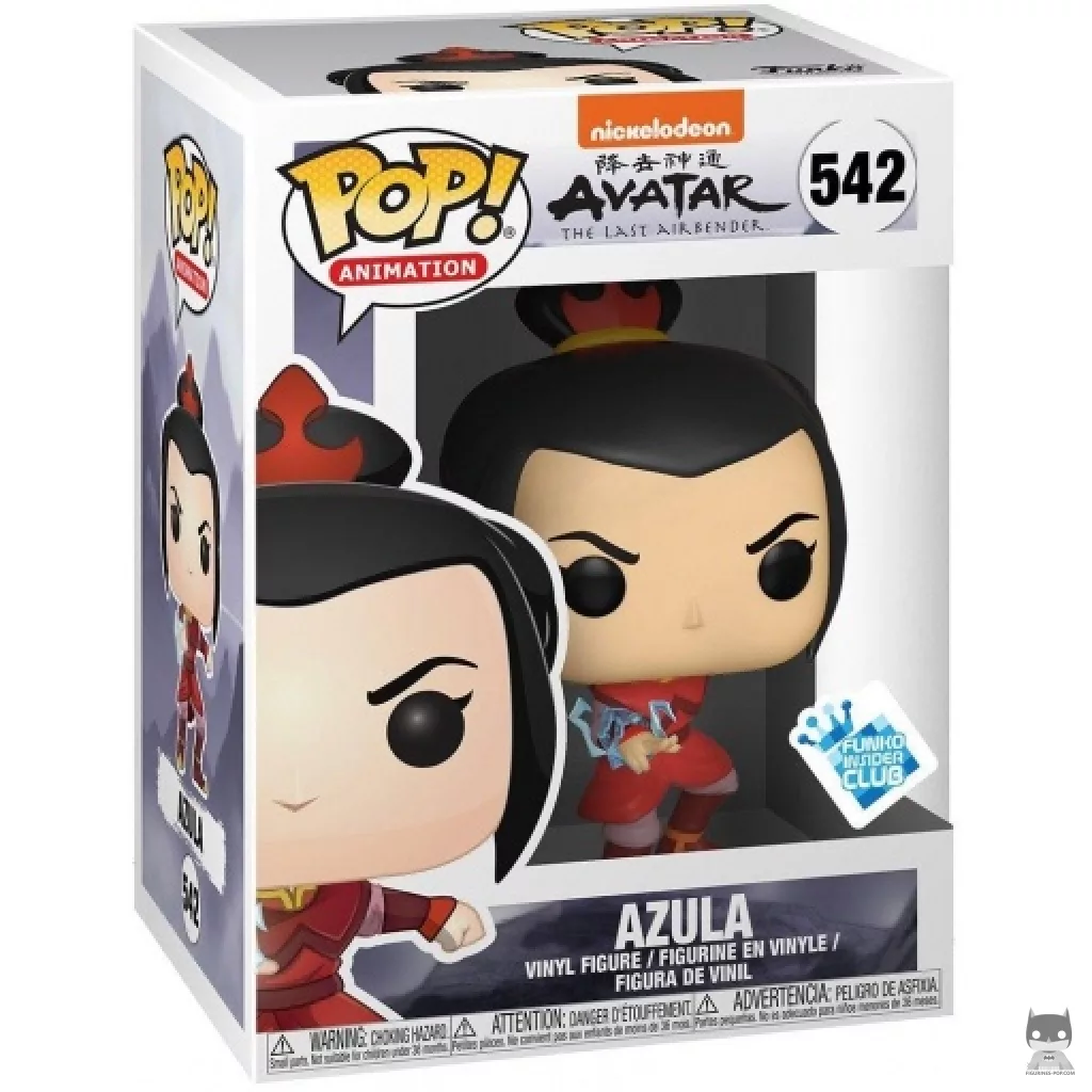 Figura Funko Pop! Azula en su caja