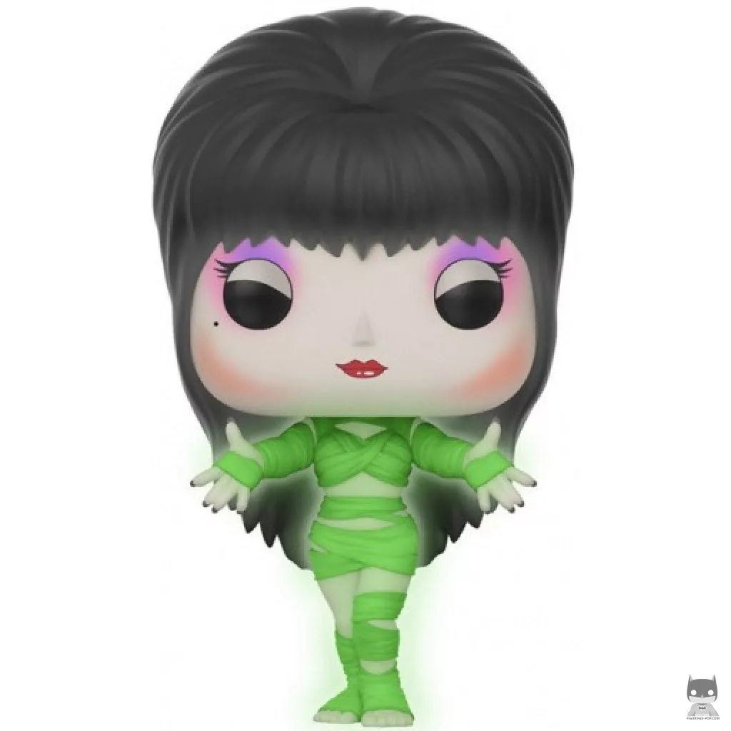Figura Funko Pop! Elvira momia (Chase) (Elvira, reina de las tinieblas)