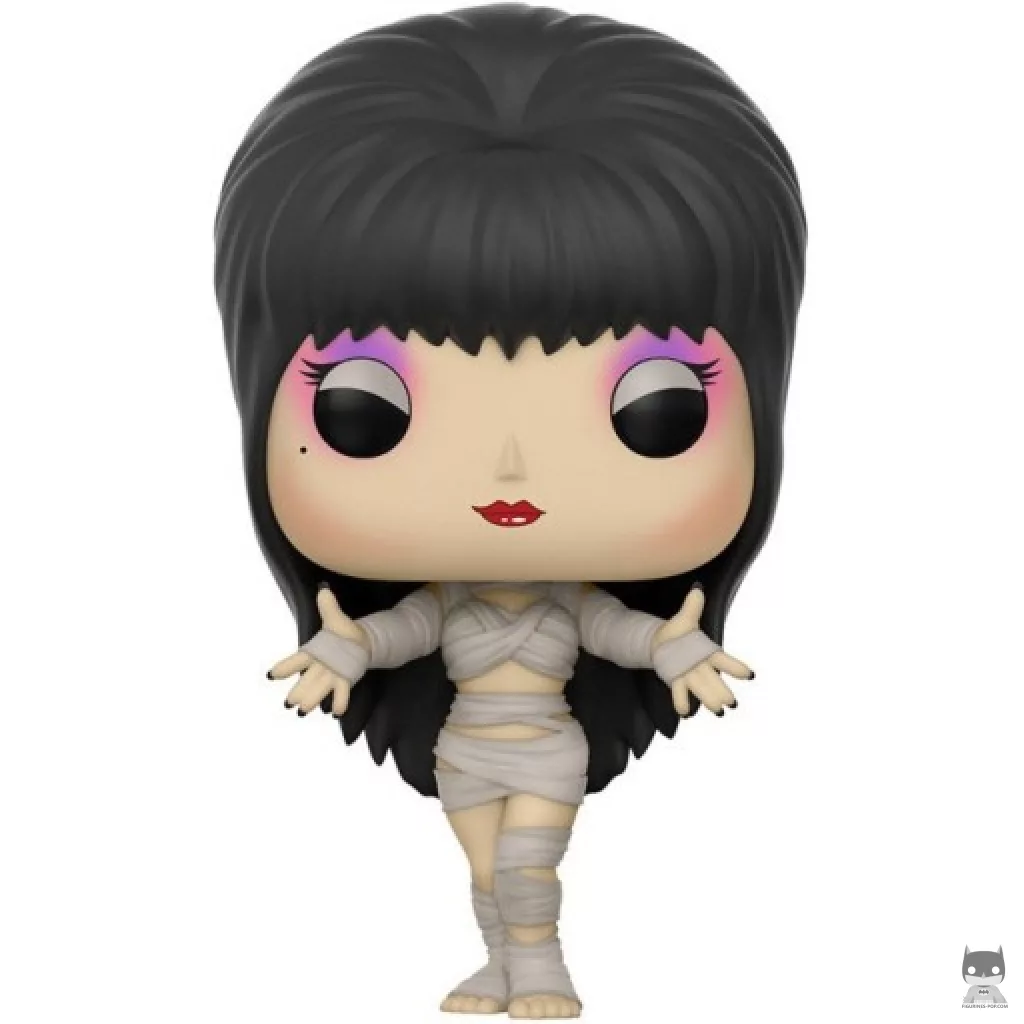 Figura Funko Pop! Elvira momia (Elvira, reina de las tinieblas)