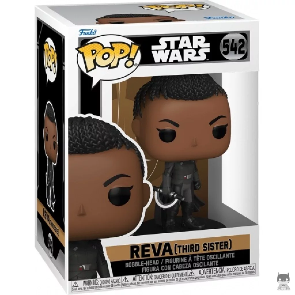 Figura Funko Pop! Reva (Tercera Hermana) en su caja