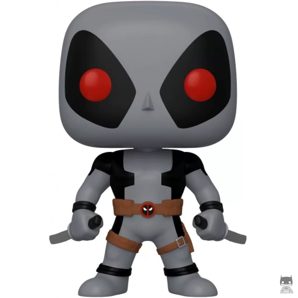 Figura Funko Pop! Deadpool (Gris) (Supersized) (Deadpool)