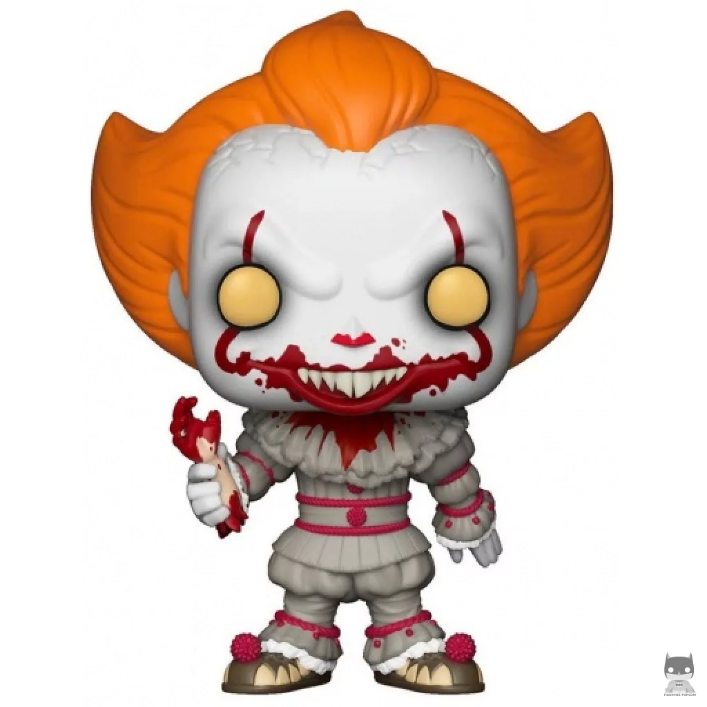 Figura Funko Pop! Pennywise con brazo cortado (It)