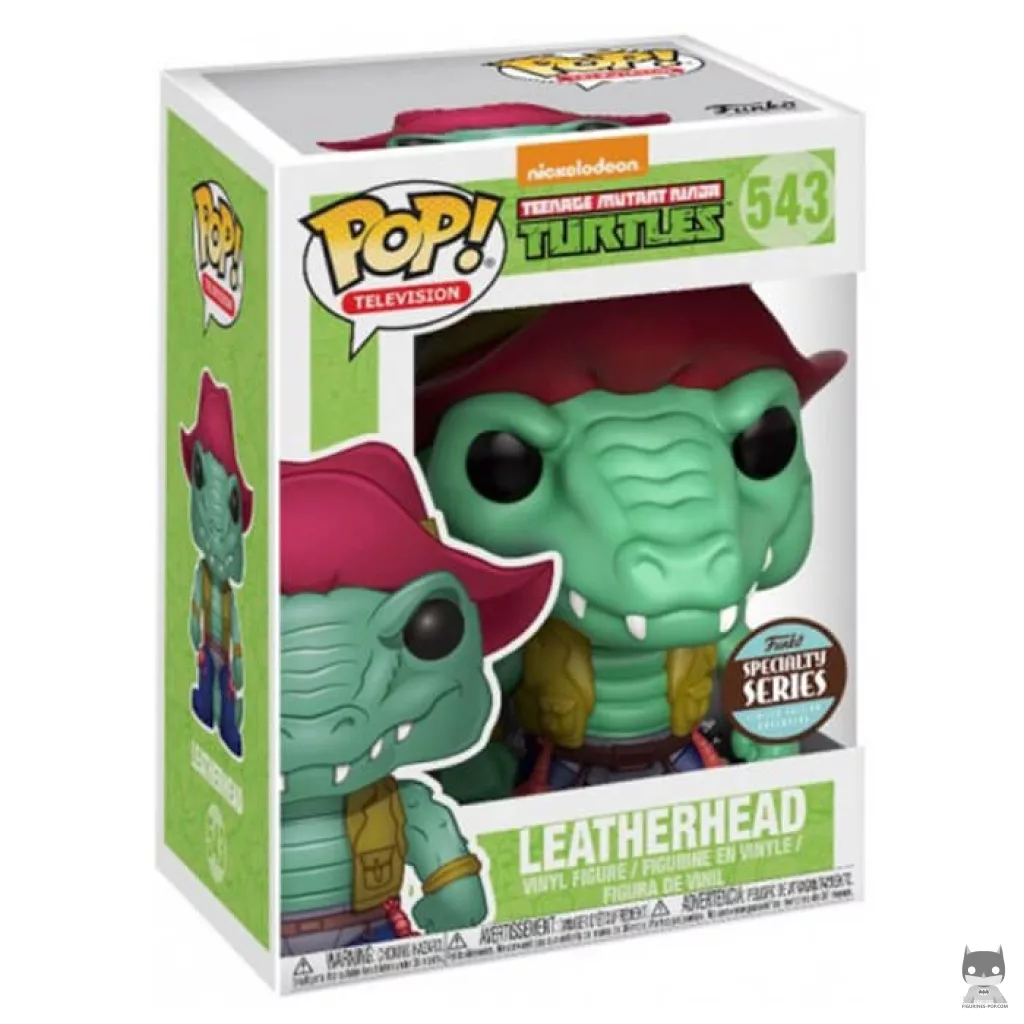 Figura Funko Pop! Leatherhead en su caja