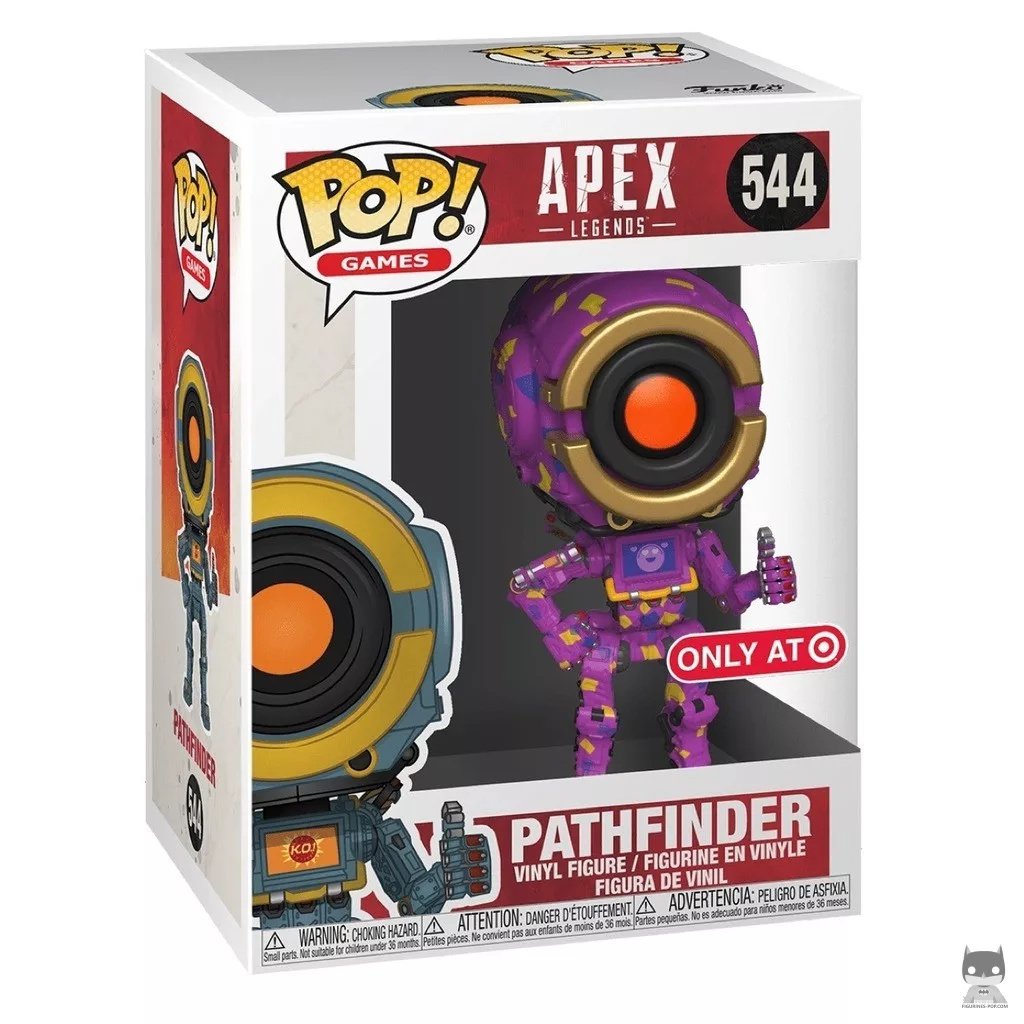 Figura Funko Pop! Pathfinder en su caja
