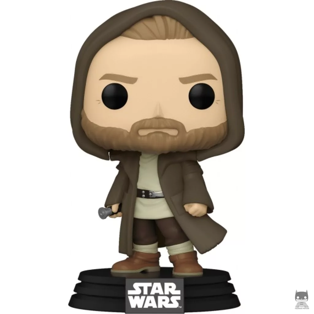 Figura Funko Pop! Obi-Wan Kenobi (Star Wars: Obi-Wan Kenobi)