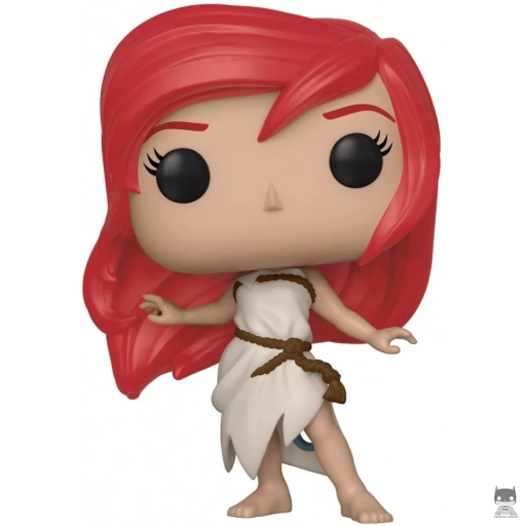Figura Funko Pop! Ariel con vestido de velas (La sirenita)