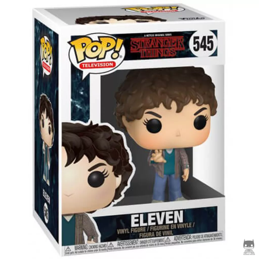 Figura Funko Pop! Once con pelo en su caja