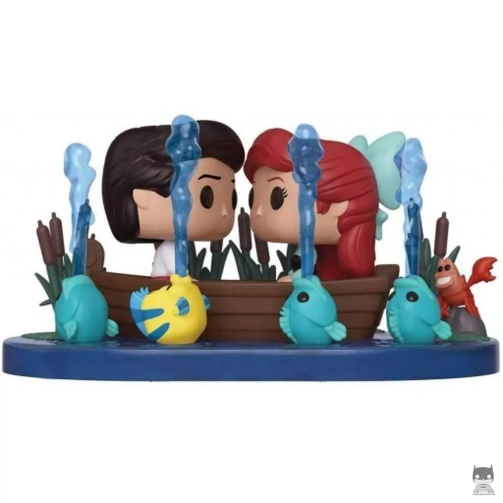 Figura Funko Pop! La sirenita Bésala (La sirenita)