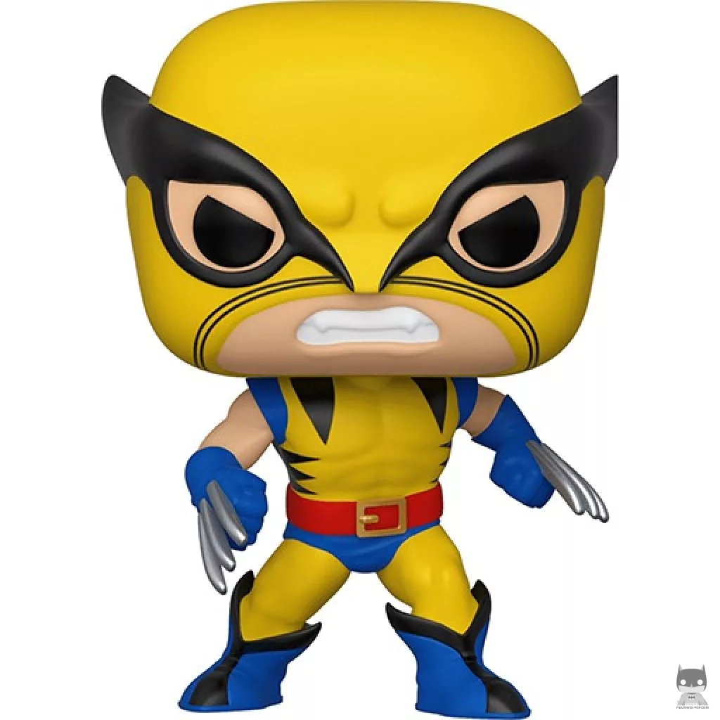 Figura Funko Pop! Lobezno (Marvel 80 años)
