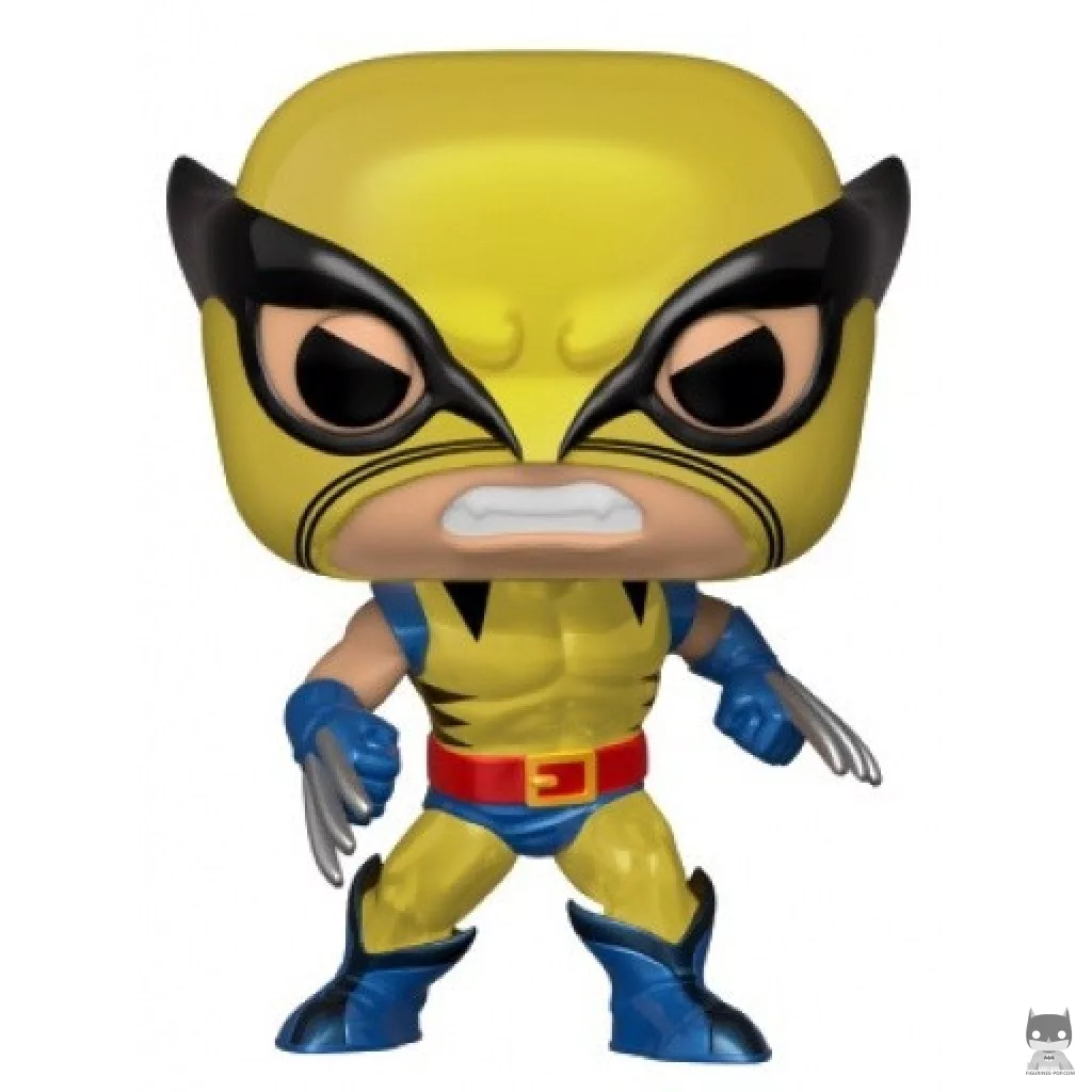 Figura Funko Pop! Lobezno (Metalizado) (Marvel Comics)