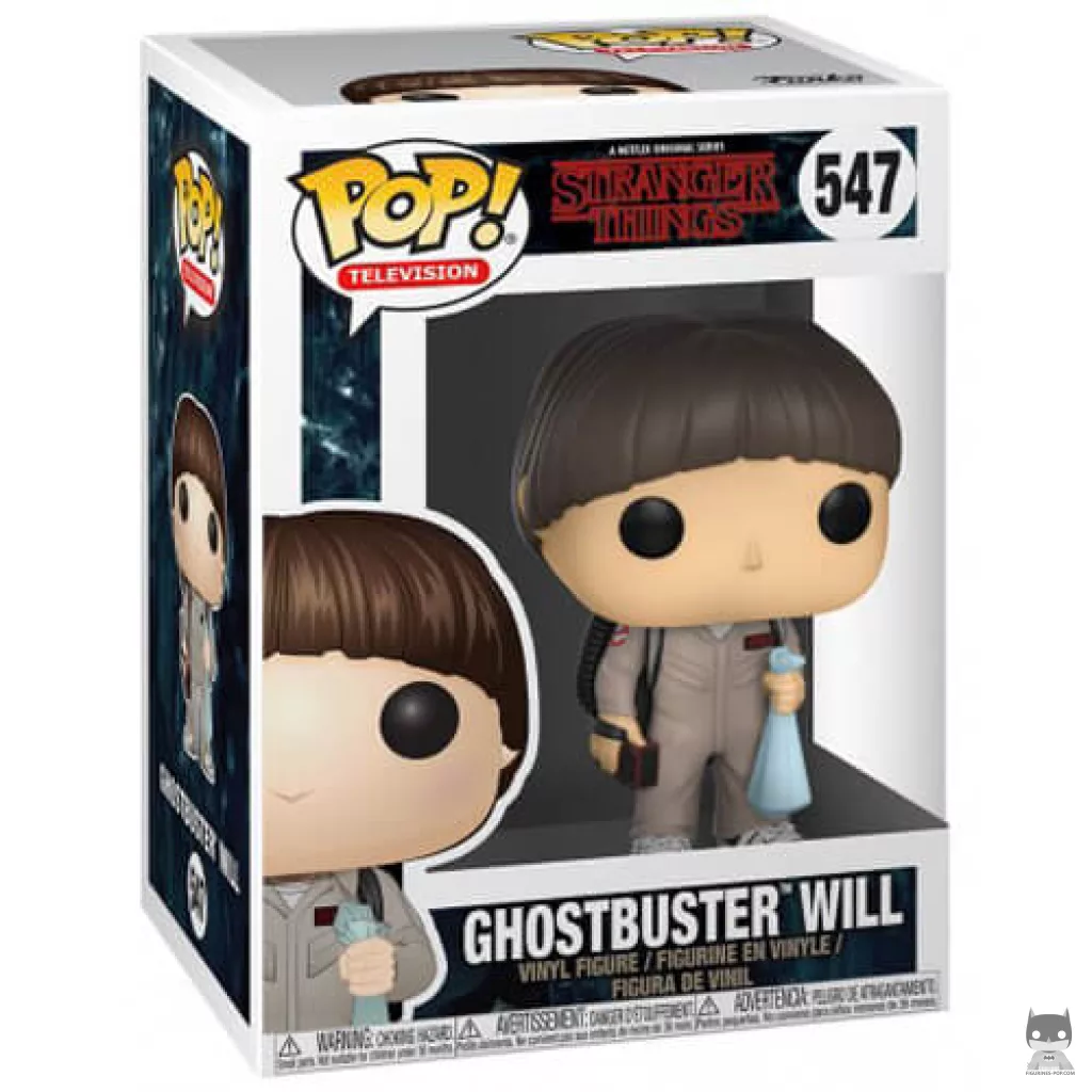 Figura Funko Pop! Will Cazafantasmas en su caja
