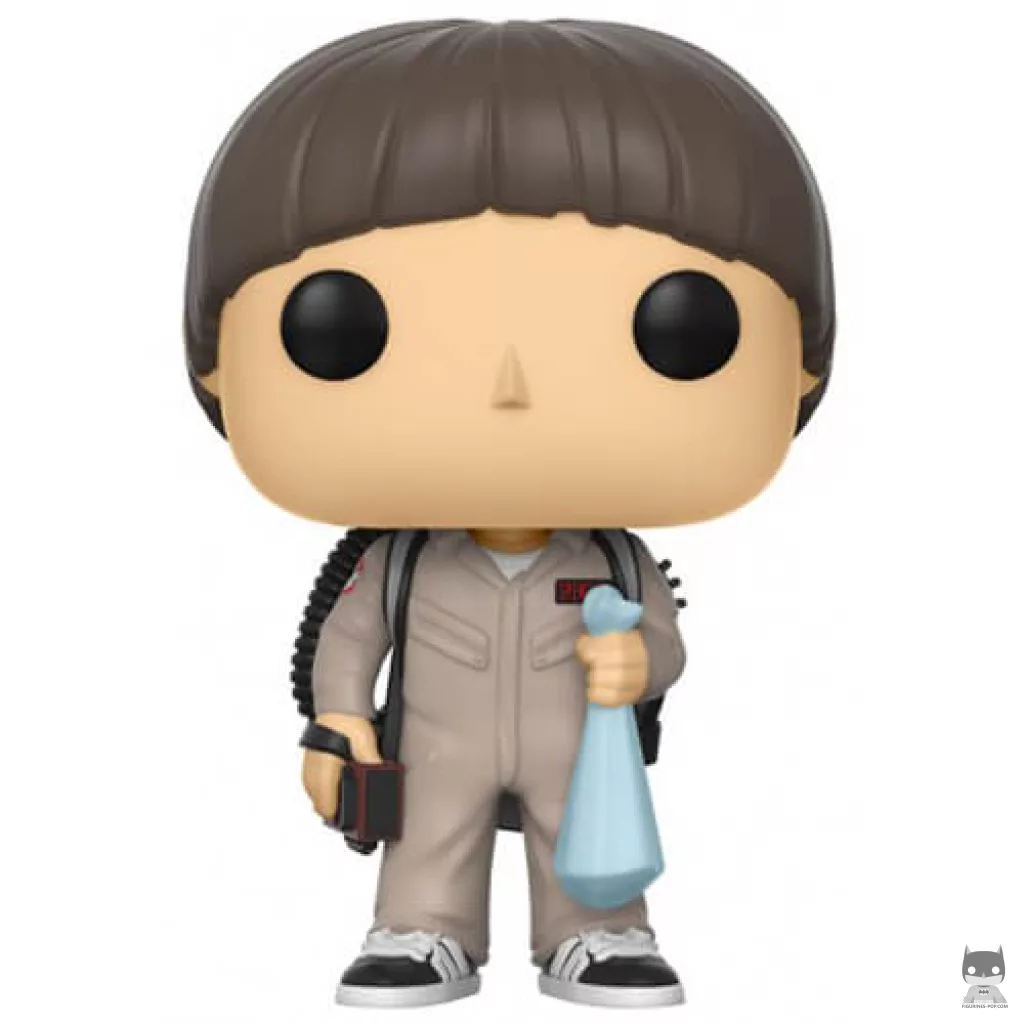 Figura Funko Pop! Will Cazafantasmas (Stranger Things)