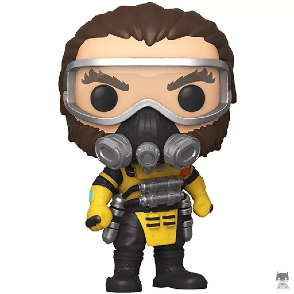 Figura Funko Pop! Caustic (Apex Legends)
